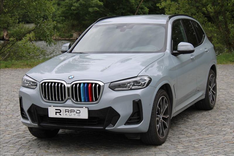 BMW X3 20d xDrive/M-Paket/Tažné - fotka 3 z 39