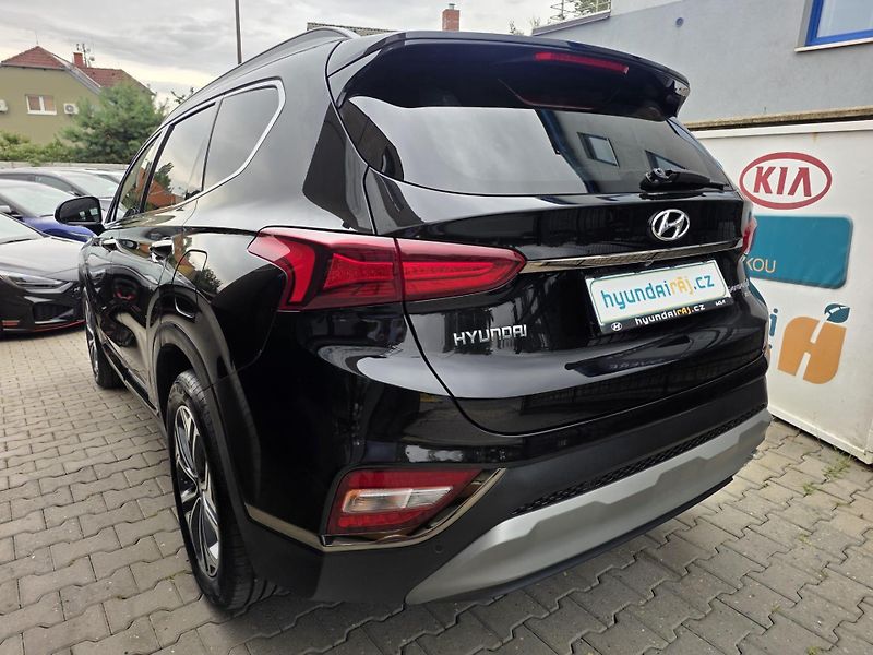 Hyundai Santa Fe 2.2-PREMIUM-AUTOMAT-KŮŽE - fotka 9 z 35