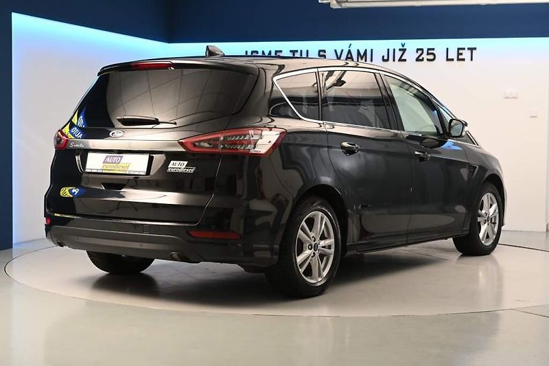 Ford S-MAX (2020) 2.0 LED ACC SONY Tažné Webasto - fotka 5 z 39