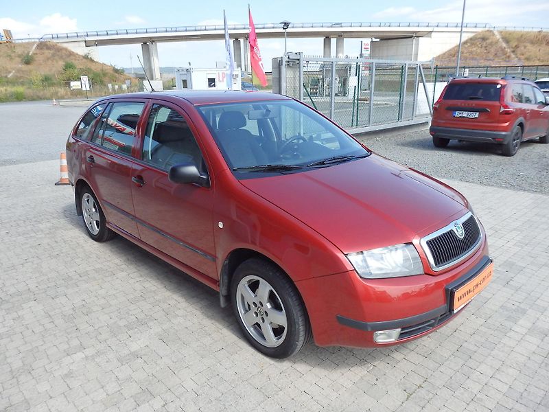 Škoda Fabia 1,2 47kW KLIMA, ZÁLOHOVÁNO - fotka 3 z 16