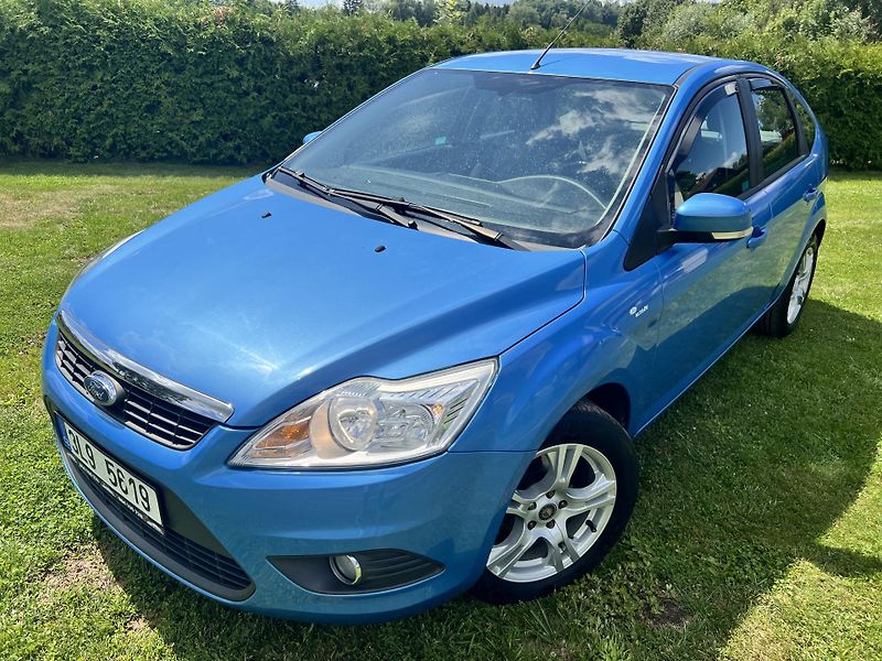 Ford Focus 1.6 74KW,55TKM!!,1MAJ,TZ,KLIMA - fotografie inzerátu