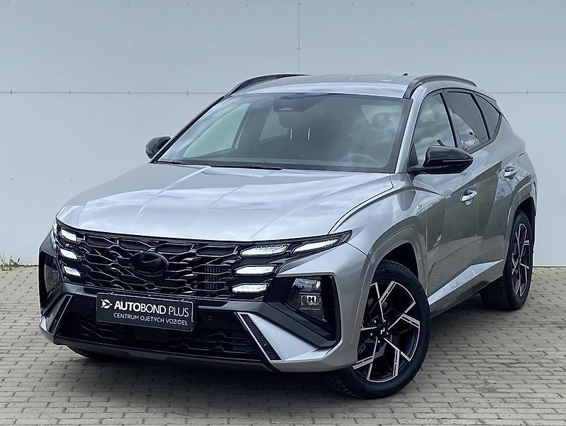 Hyundai Tucson 1.6 T-GDi 118kW DCT AWD N-Line - fotografie inzerátu