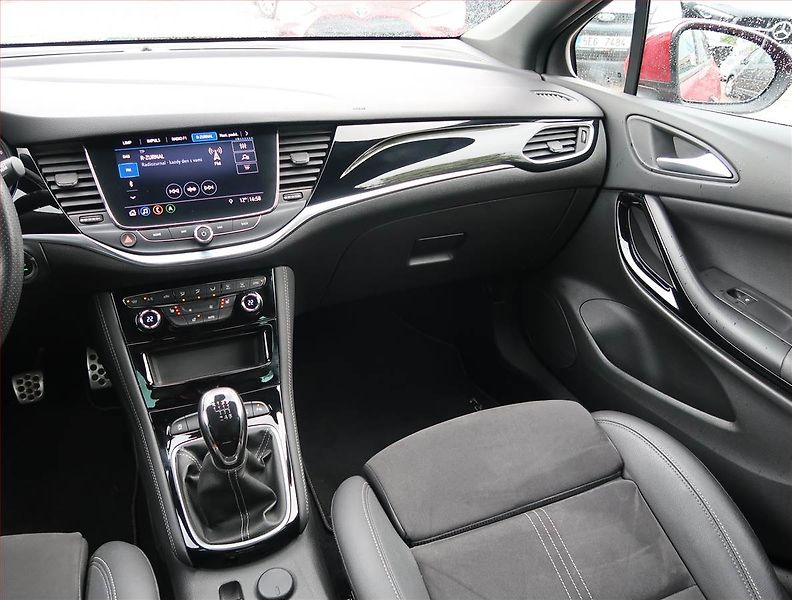 Opel Astra (2020) 1.2 Turbo, Serv.kniha, Kůže - fotka 8 z 22