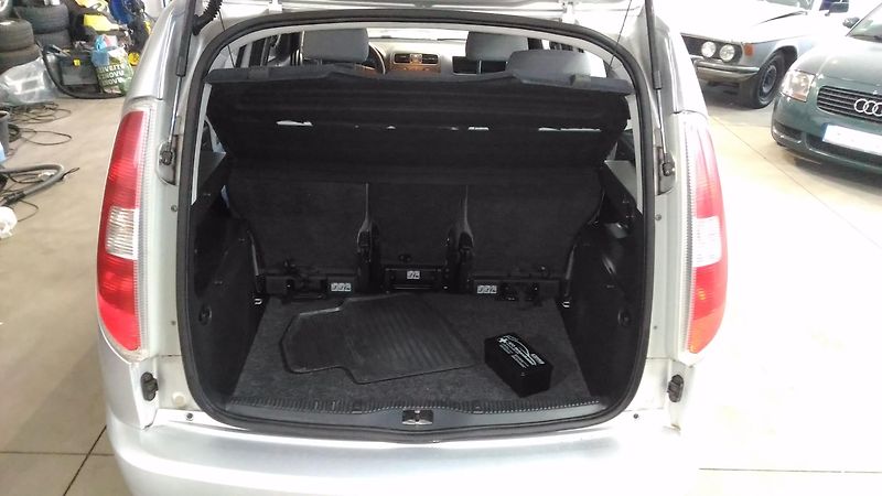 Škoda Roomster (2007) 1,4MPI,63KW,KLIMA,NOVÉ ROZVODY - fotka 9 z 22