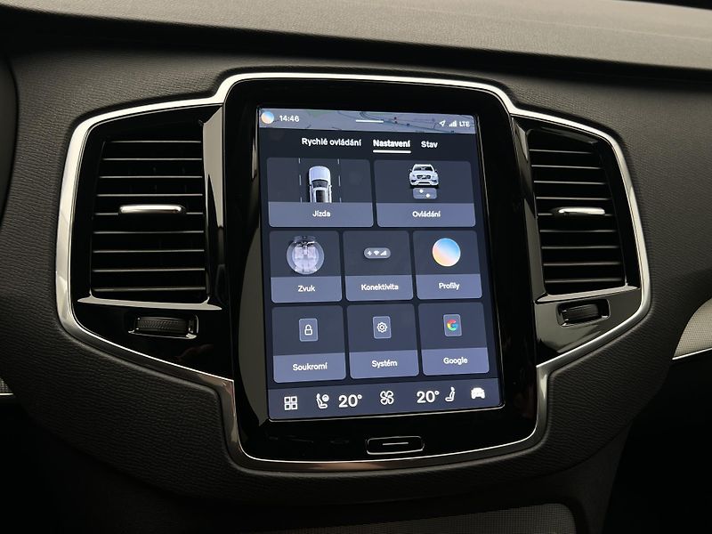 Volvo XC90 B5 AWD CORE AUT 7 MÍST - fotka 37 z 43