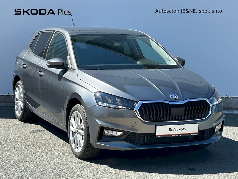 Škoda Fabia (2025) Top Selection 1.0 TSI 85 kW - fotka 6 z 30