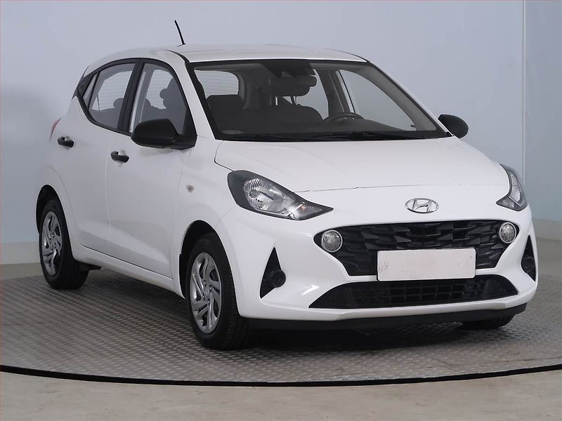 Hyundai i10 (2021) 1.0, Serv.kniha, Tempomat - fotka 1 z 16