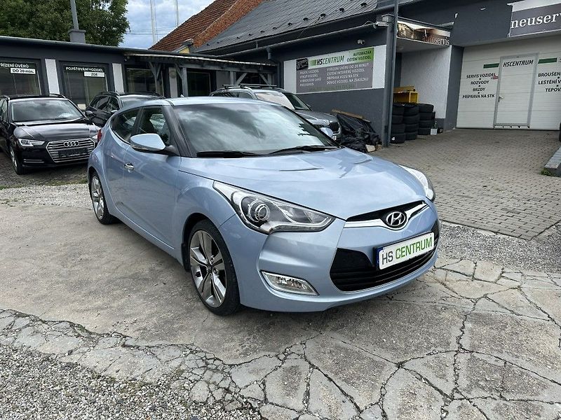 Hyundai Veloster - fotka 1 z 23