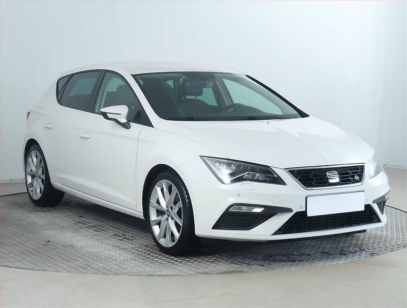 Seat Leon (2019) 1.5 TSI, Serv.kniha, Kůže - fotografie inzerátu