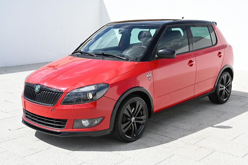Škoda Fabia 1.2TSI 77KW Monte Carlo 1/2013 - fotografie inzerátu