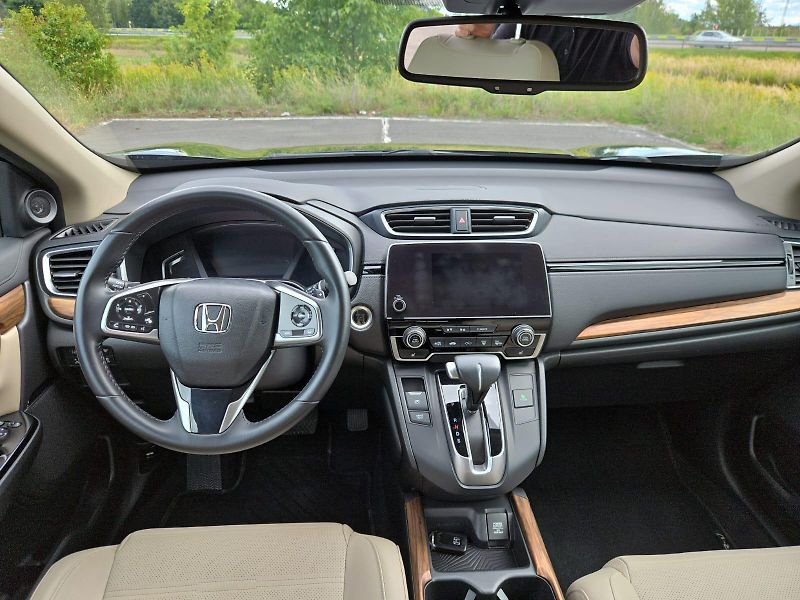 Honda CR-V (2019) Honda CR-V 1.5 i-VTEC 4x4, - fotka 3 z 6
