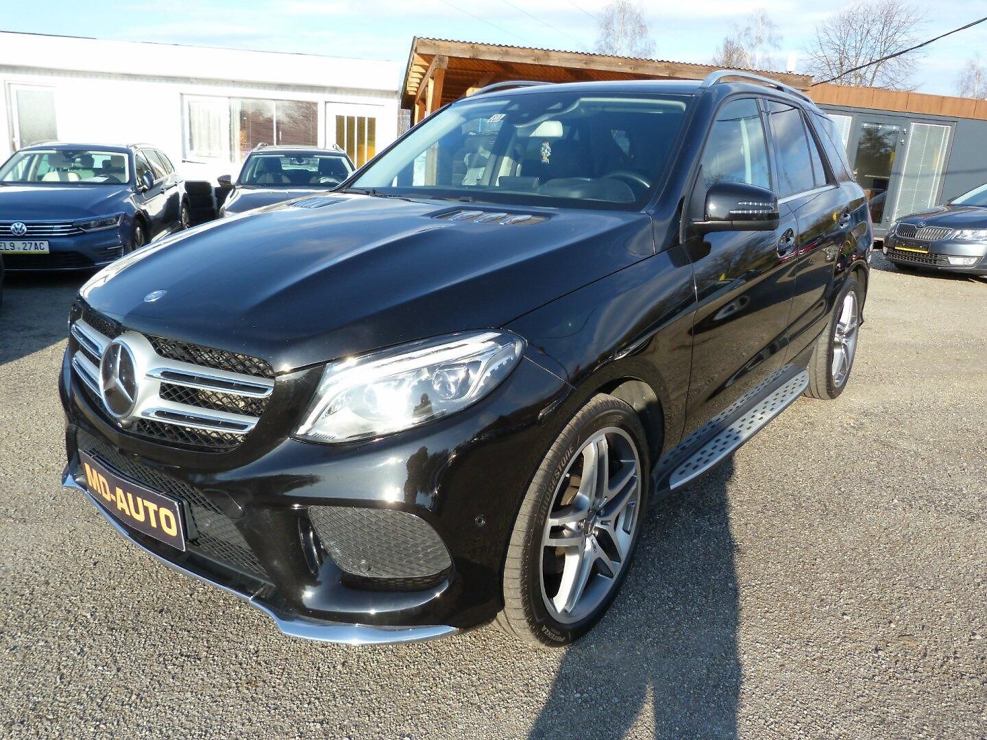 Mercedes-Benz GLE 350 D | Největší inzerce autobazarů - TipCars