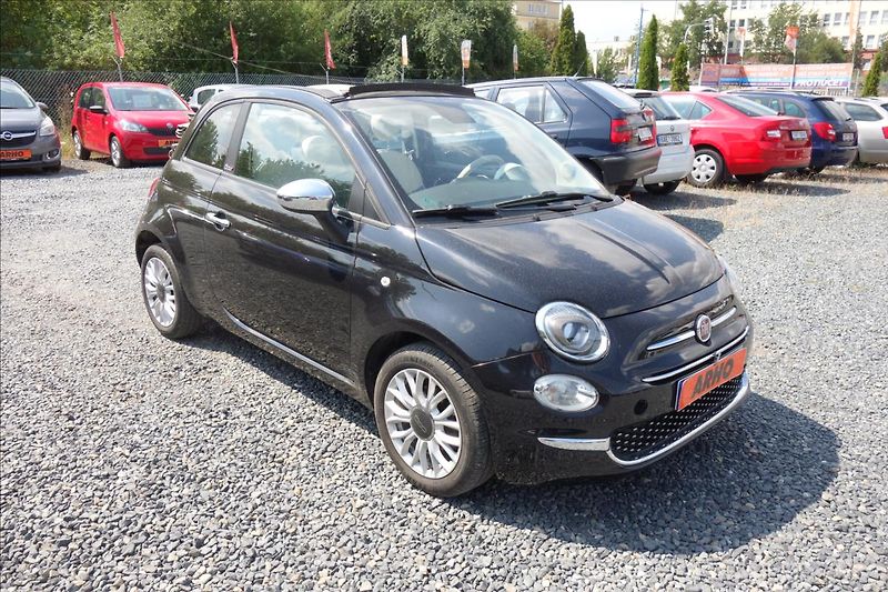 Fiat 500C 1,0 i BSG, SERVIS. KN., NAVI. - fotka 1 z 7