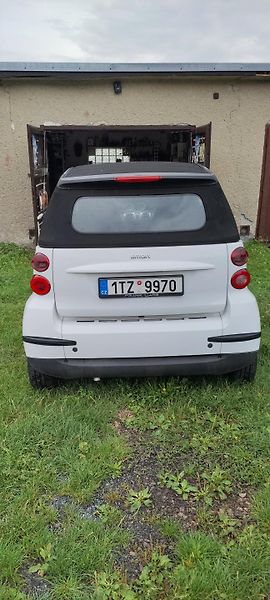 Smart Fortwo (2007) Smart cabrio cdi - fotka 15 z 17