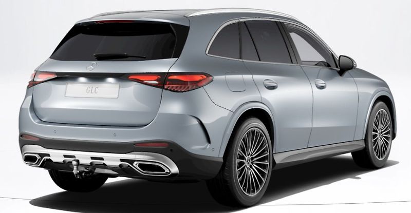 Mercedes-Benz GLC (2026) 220 d 4MATIC SUV Linie AMG - fotka 2 z 8
