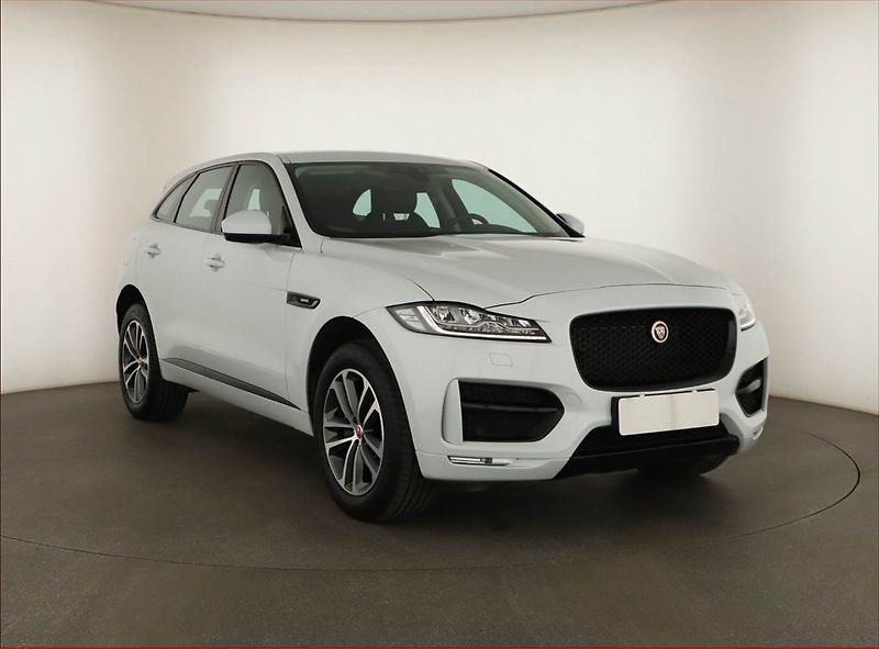 Jaguar F-Pace (2017) 20d AWD, 4X4, Automat, ČR - fotografie inzerátu
