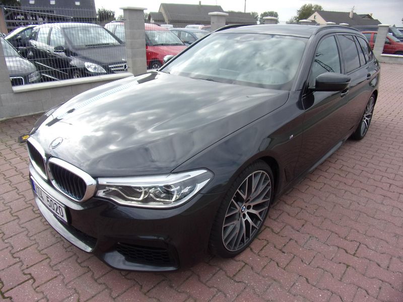 BMW Řada 5 (2019) 530D NAVI ALU NAVI M-PACKET - fotka 1 z 48