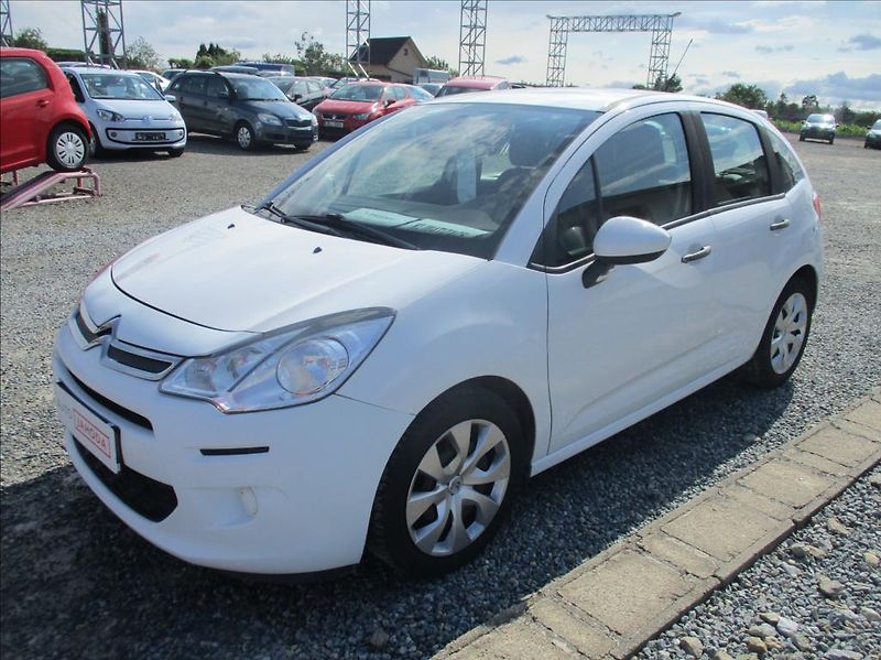 Citroën C3 1,2 VTi,klima,serv.kn.CZ - fotka 3 z 25