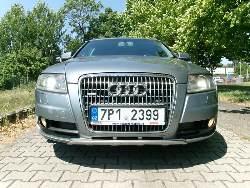 Audi A6 (2007) 3,0TDI V6 ALLROAD QUATTRO - fotka 2 z 27