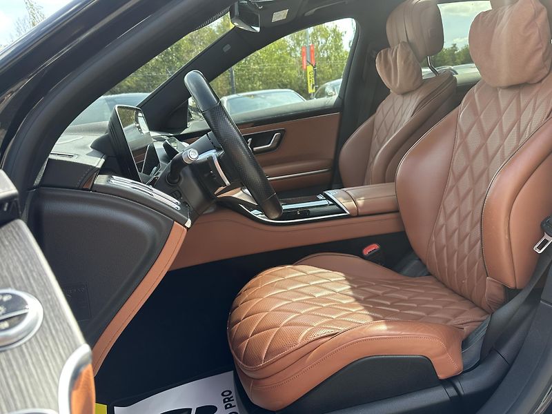 Mercedes-Benz Třídy S (2021) Mercedes-Benz S 350 2021 - fotka 10 z 22