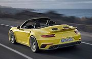 Porsche 911 Turbo S.