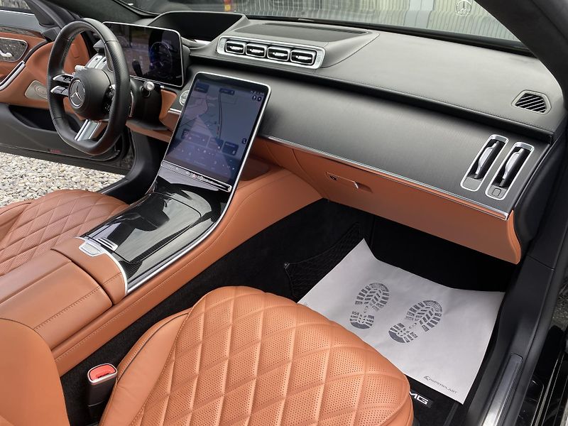 Mercedes-Benz Třídy S S580 503PS 4MATIC AMG DPH TOP - fotka 150 z 180