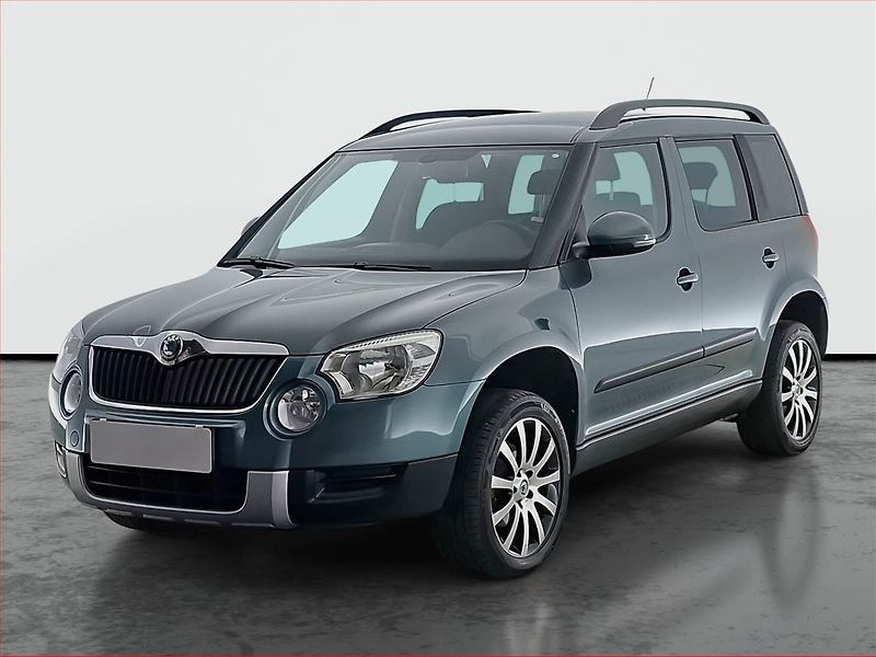 Škoda Yeti (2013) Style 2.0 TDI, 4X4, Navi - fotka 2 z 17