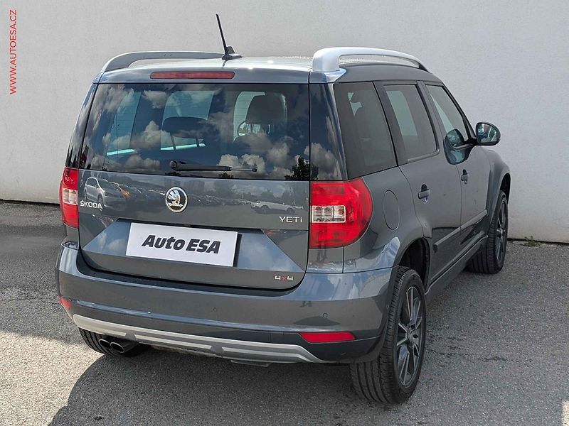 Škoda Yeti (2014) 2.0TDi 4x4, 1.maj, AT, navi - fotka 4 z 16