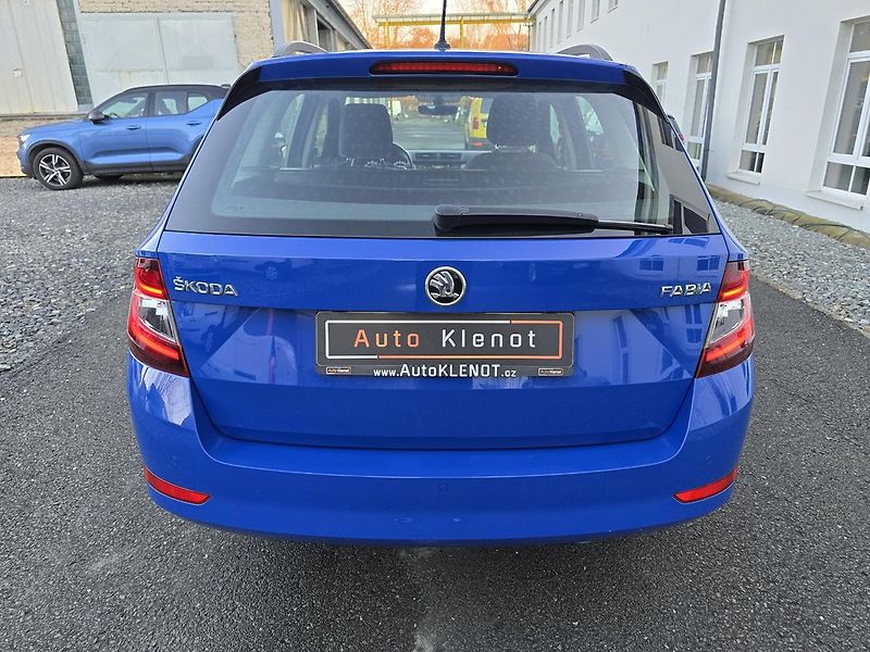 Škoda Fabia 70kW STYLE DIGIKLIMA ČR - fotka 6 z 36