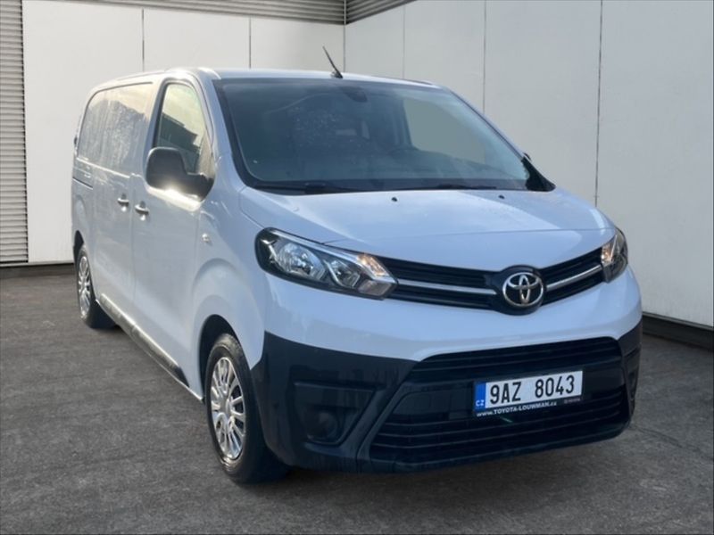 Toyota ProAce 1,5 D4D 120 1000 L1 - fotka 1 z 11