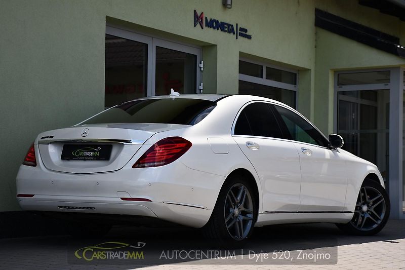 Mercedes-Benz Třídy S 350d AMG 4MATIC CZ 130tKM  - fotka 5 z 51