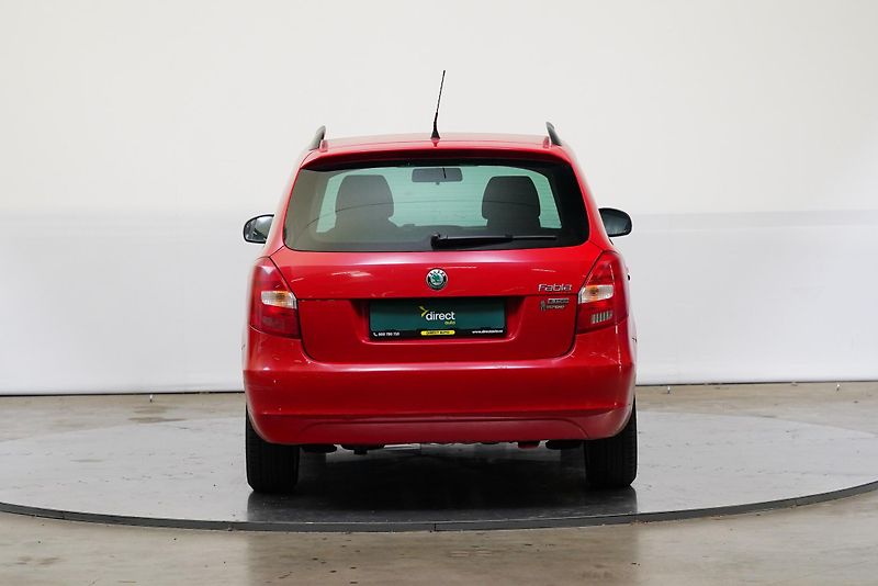 Škoda Fabia - fotka 6 z 19