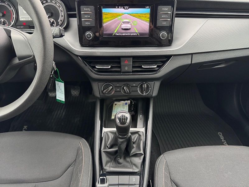 Škoda Kamiq (2022) AMBITION 1.0TSI 81kW CZ DPH - fotka 10 z 11