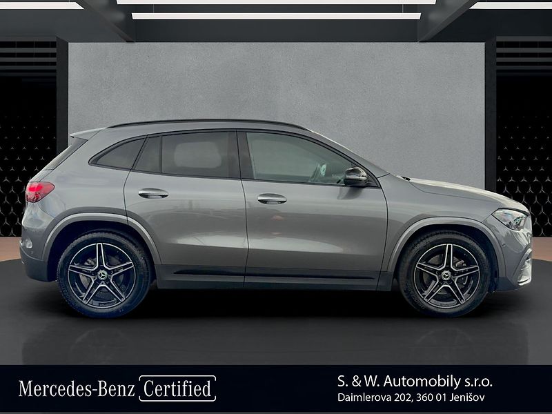 Mercedes-Benz GLA 200d 4MATIC Edition 140 Years - fotka 4 z 38
