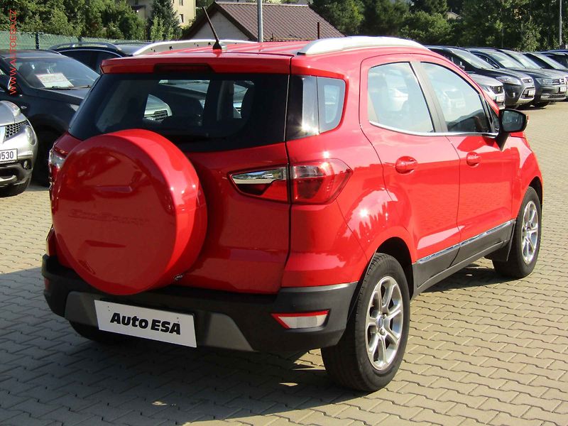 Ford EcoSport (2019) 1.0 EB, ČR, Klima - fotka 4 z 19