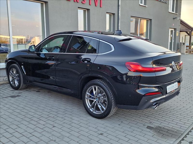 BMW X4 30d Xdrive M Sport, ČR,1.Maj. - fotka 7 z 50