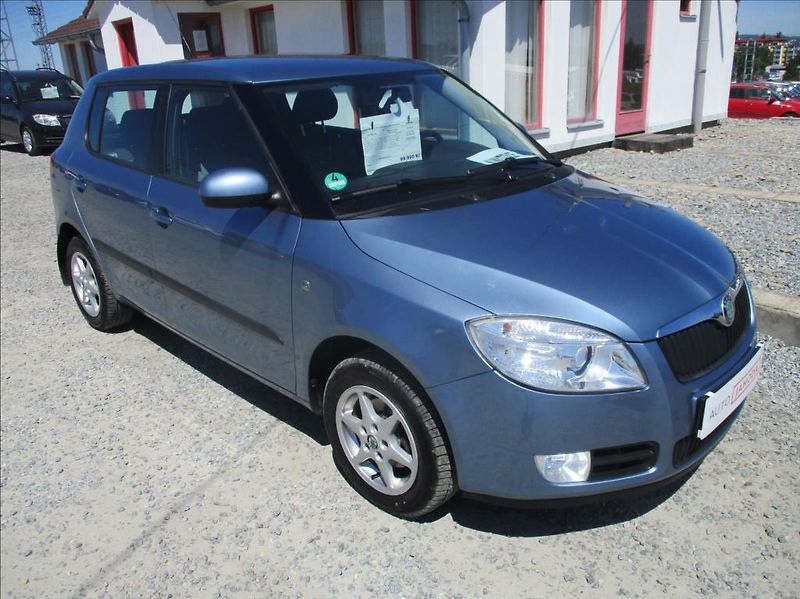 Škoda Fabia 1,4 i 16v, klima, serv.kniha, - fotografie inzerátu