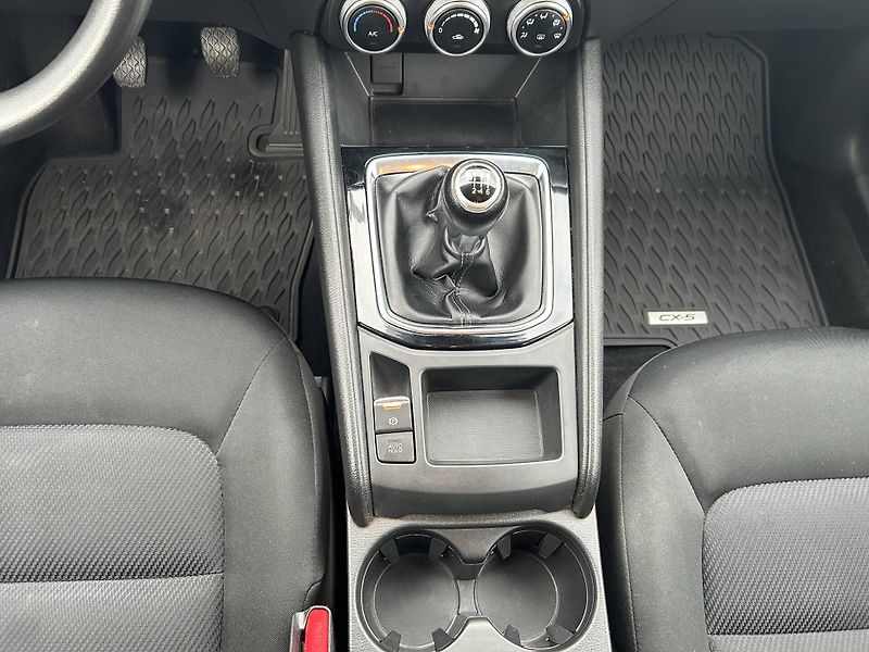 Mazda CX-3 CX-5 - fotka 9 z 21