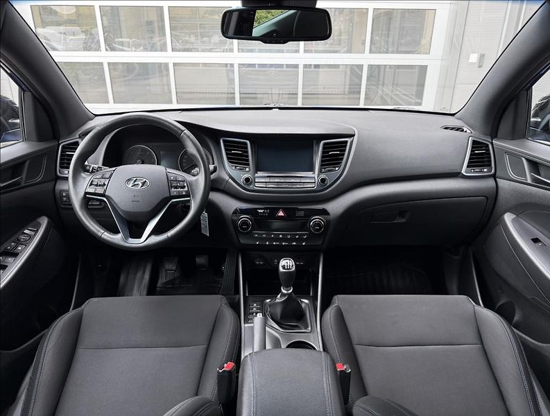 Hyundai Tucson 1,7 CRDi  Best of Czech GO! - fotka 14 z 28
