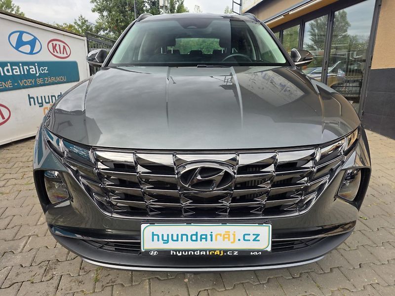 Hyundai Tucson 1.6-1.MAJ.-NÍZKÉ KM-AUT.KLIMA - fotka 4 z 11