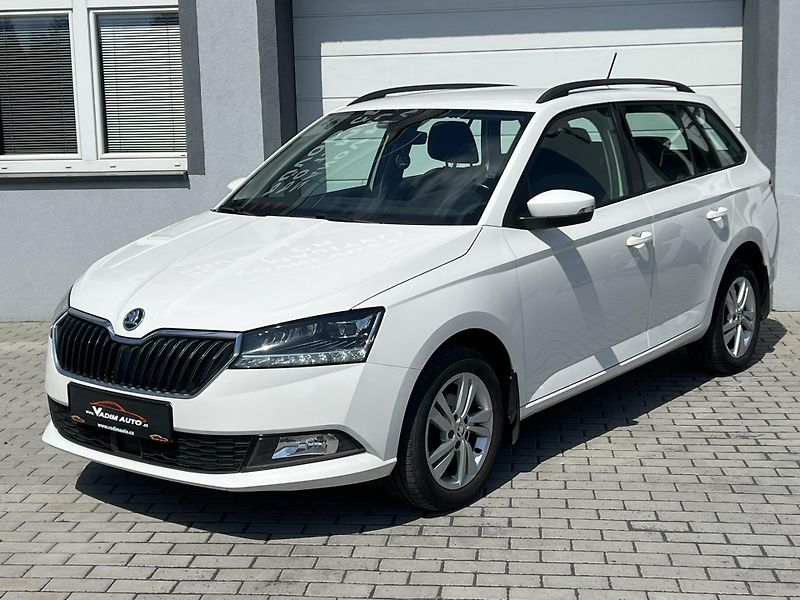 Škoda Fabia (2022) 1.0 TSI 70KW STYLE ČR 1MAJITEL - fotka 2 z 16
