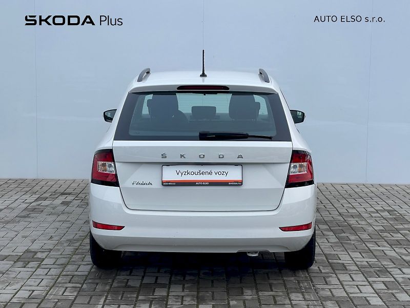 Škoda Fabia (2021) Combi 1.0 TSI / 70 kW Active T - fotka 30 z 30