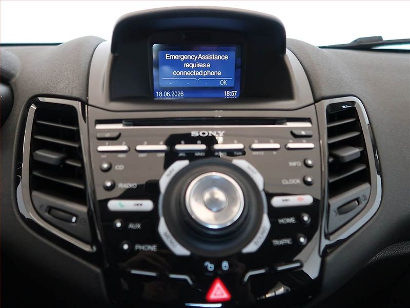 Ford Fiesta (2014) 1.0 EcoBoost, Serv.kniha, Navi - fotka 12 z 14
