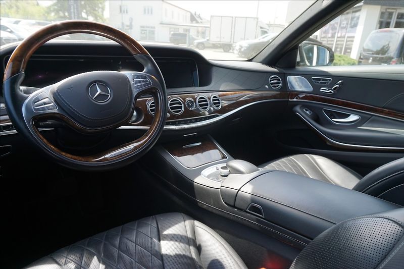 Mercedes-Benz Třídy S 3,0 S 350 BT - fotka 14 z 25