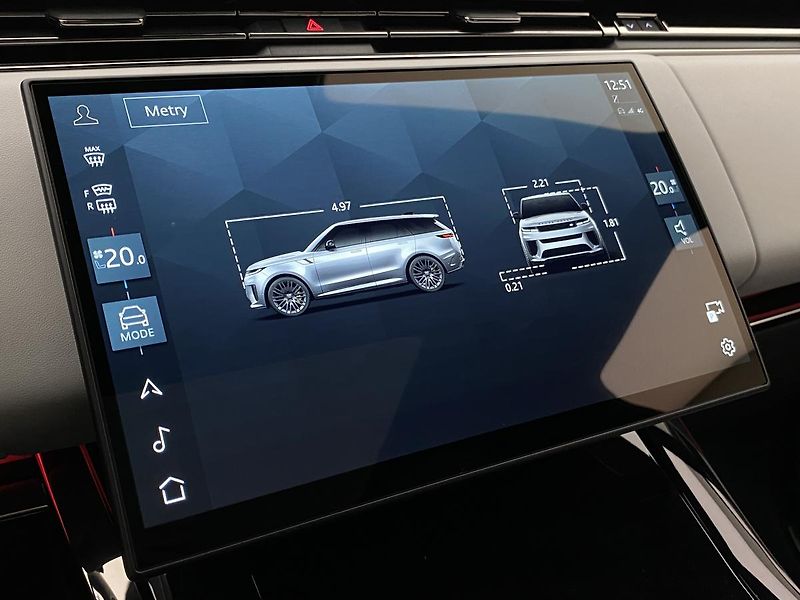 Land Rover Range Rover Sport P635 SV EDITION ONE REZERVACE - fotka 61 z 78