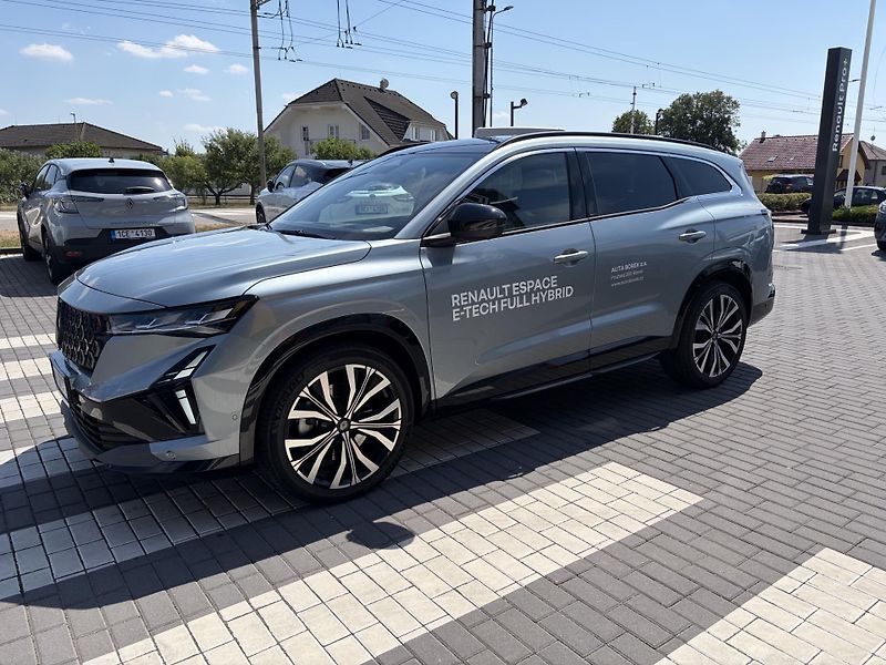 Renault Espace Iconic full hybrid 200 - fotka 4 z 8