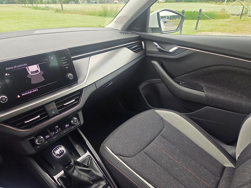 Škoda Scala (2024)  1.0 TSI 81 kW Style, CZ, DPH - fotka 24 z 29
