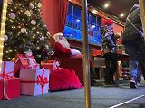 Vánoční kamion Coca-Coly se Santou dorazil do Frýdku-Místku, prosinec 2025.
