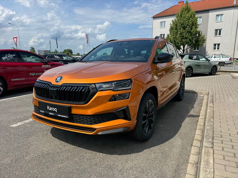 Škoda Karoq (2026) 2,0 TDI 110 kW 4x4  Sportline - fotka 3 z 11