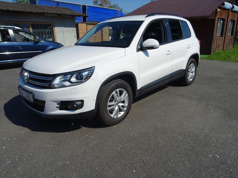 Volkswagen Tiguan 1,4 Koupen v ČR 1.Majitel - fotka 3 z 29